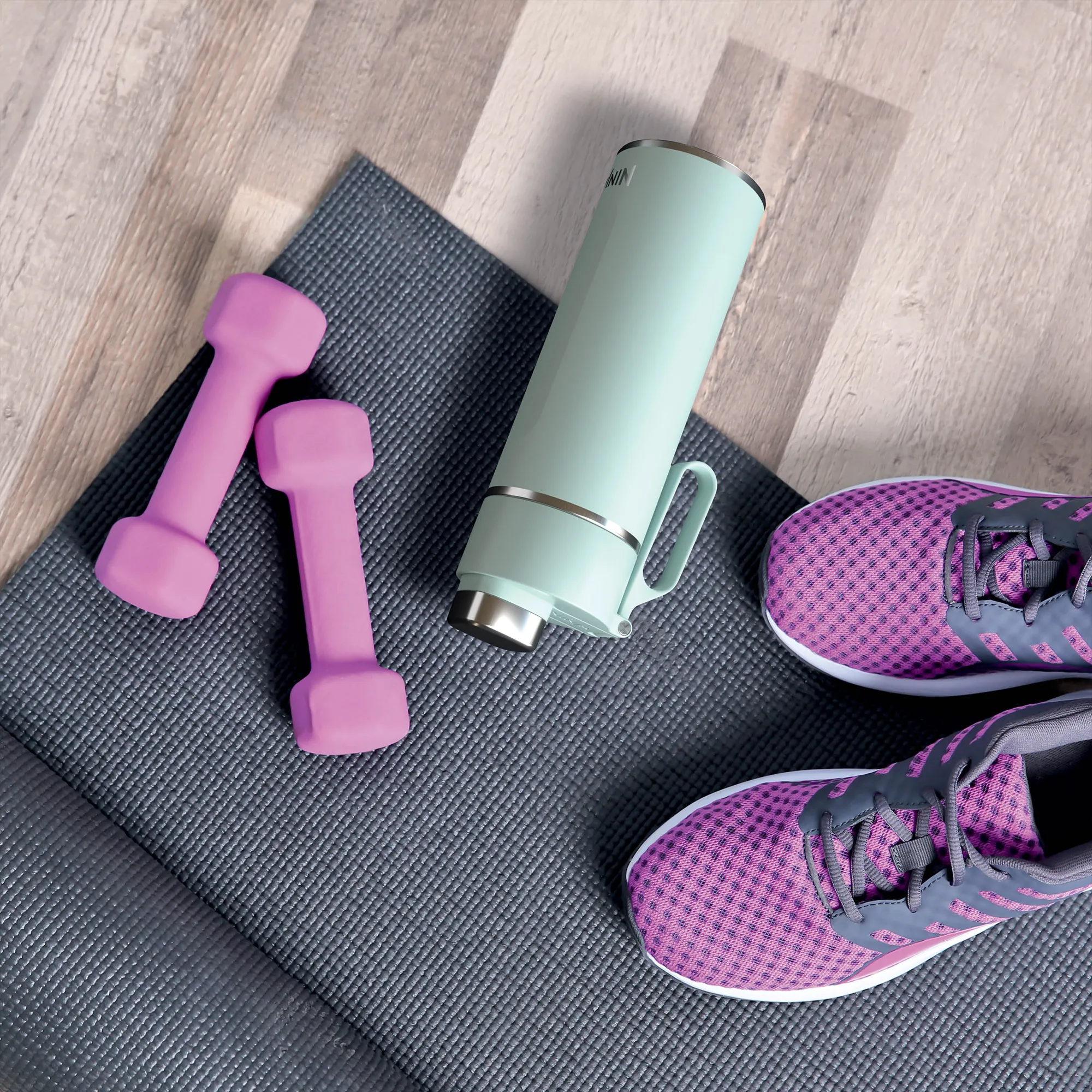 Ninja Thirsti 530ml Travel Bottle 28 Ninja Thirsti 530ml Travel Bottle