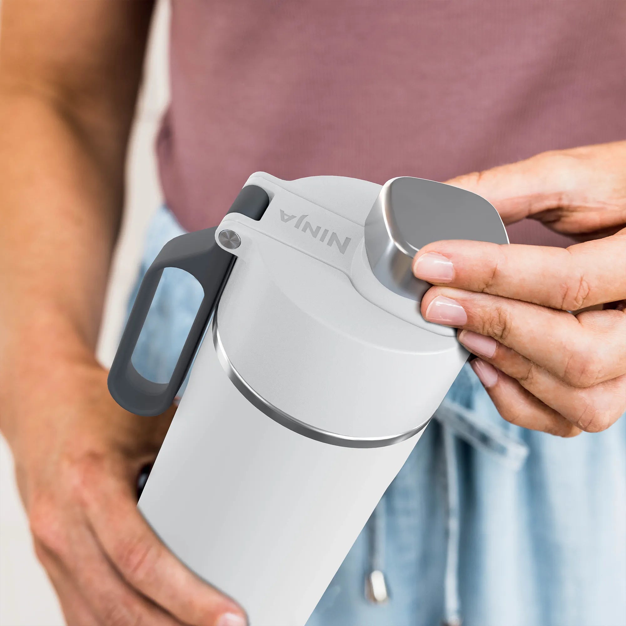 Ninja Thirsti 530ml Travel Bottle 32 Ninja Thirsti 530ml Travel Bottle