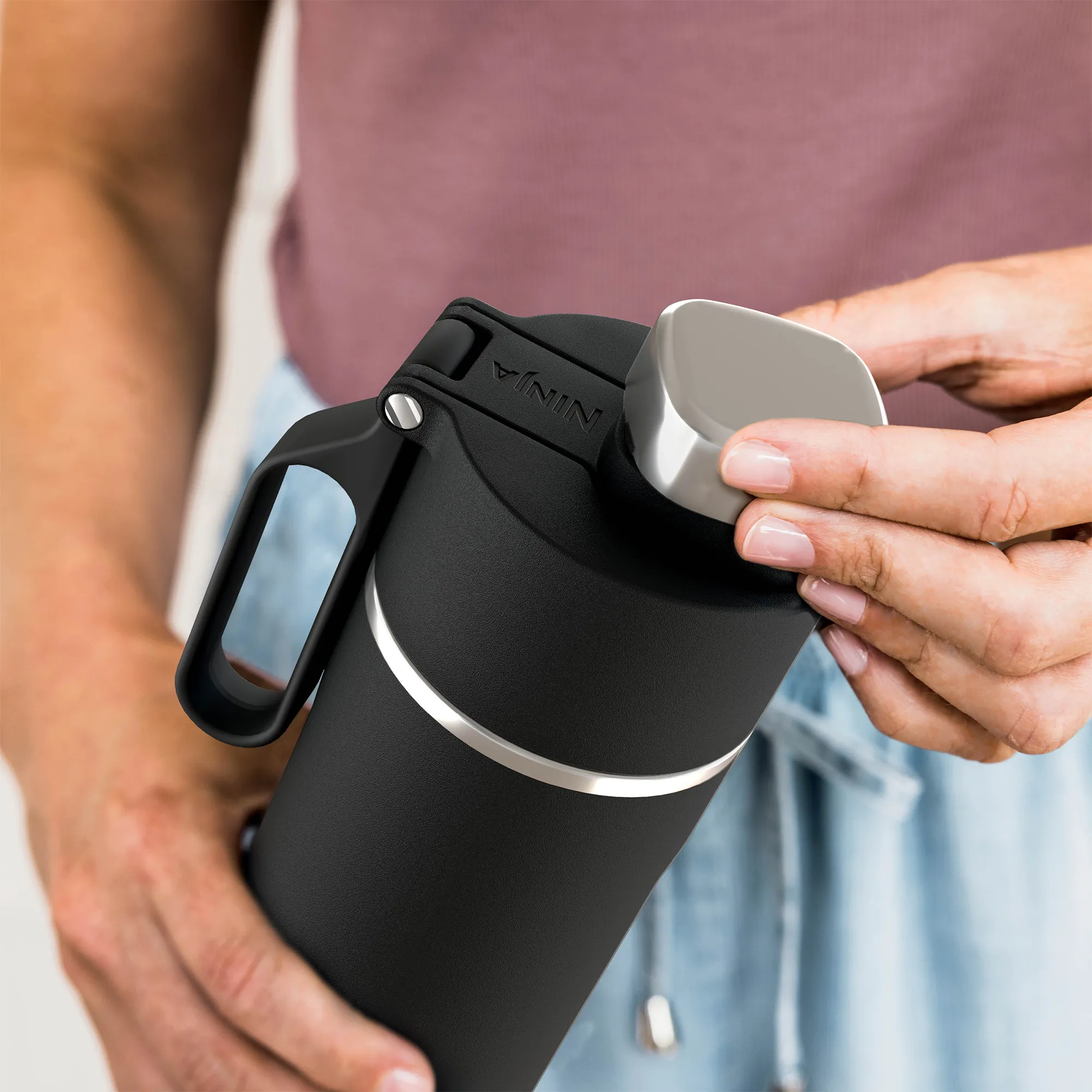 Ninja Thirsti 530ml Travel Bottle 5 Ninja Thirsti 530ml Travel Bottle