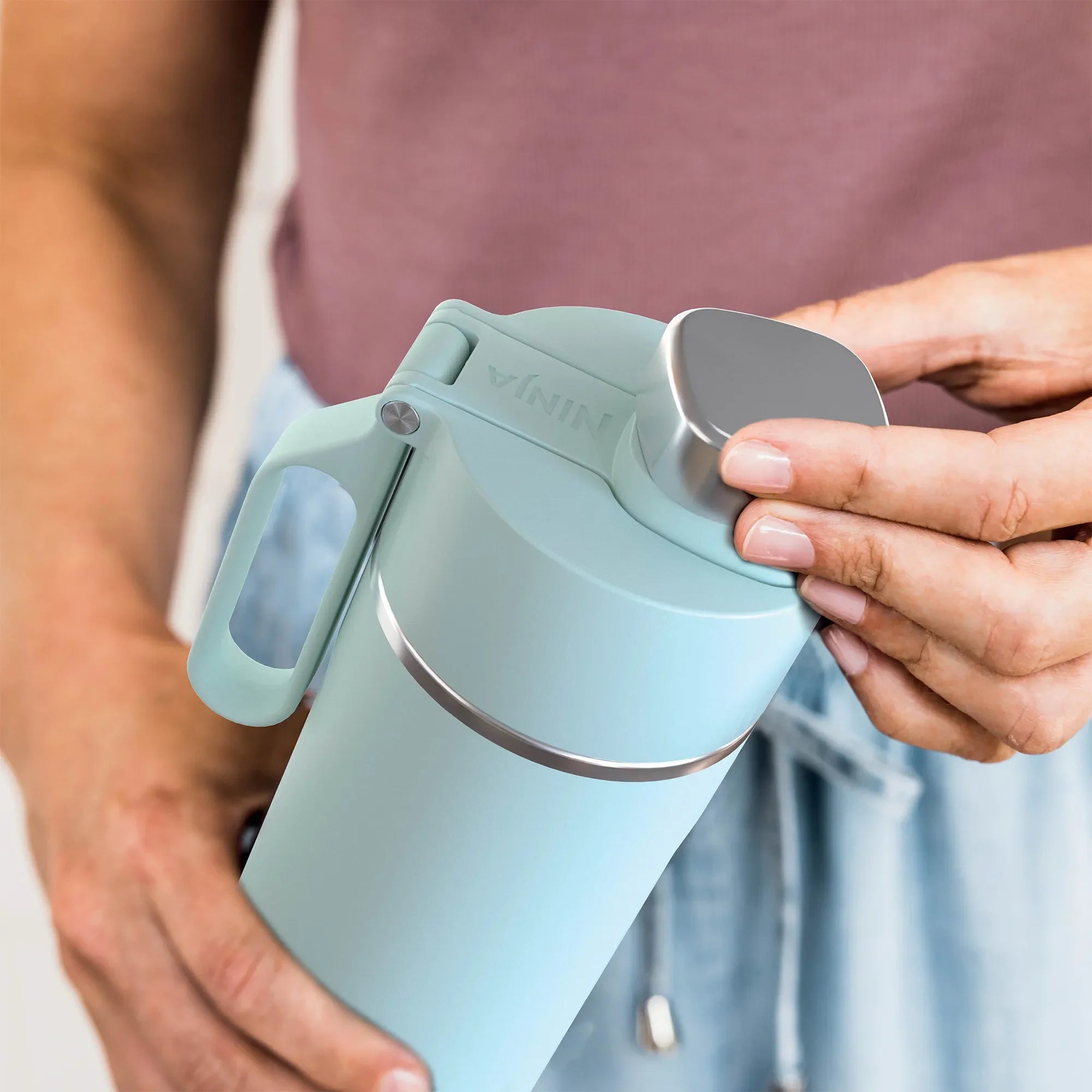 Ninja Thirsti 700ml Travel Bottle 24 Ninja Thirsti 700ml Travel Bottle