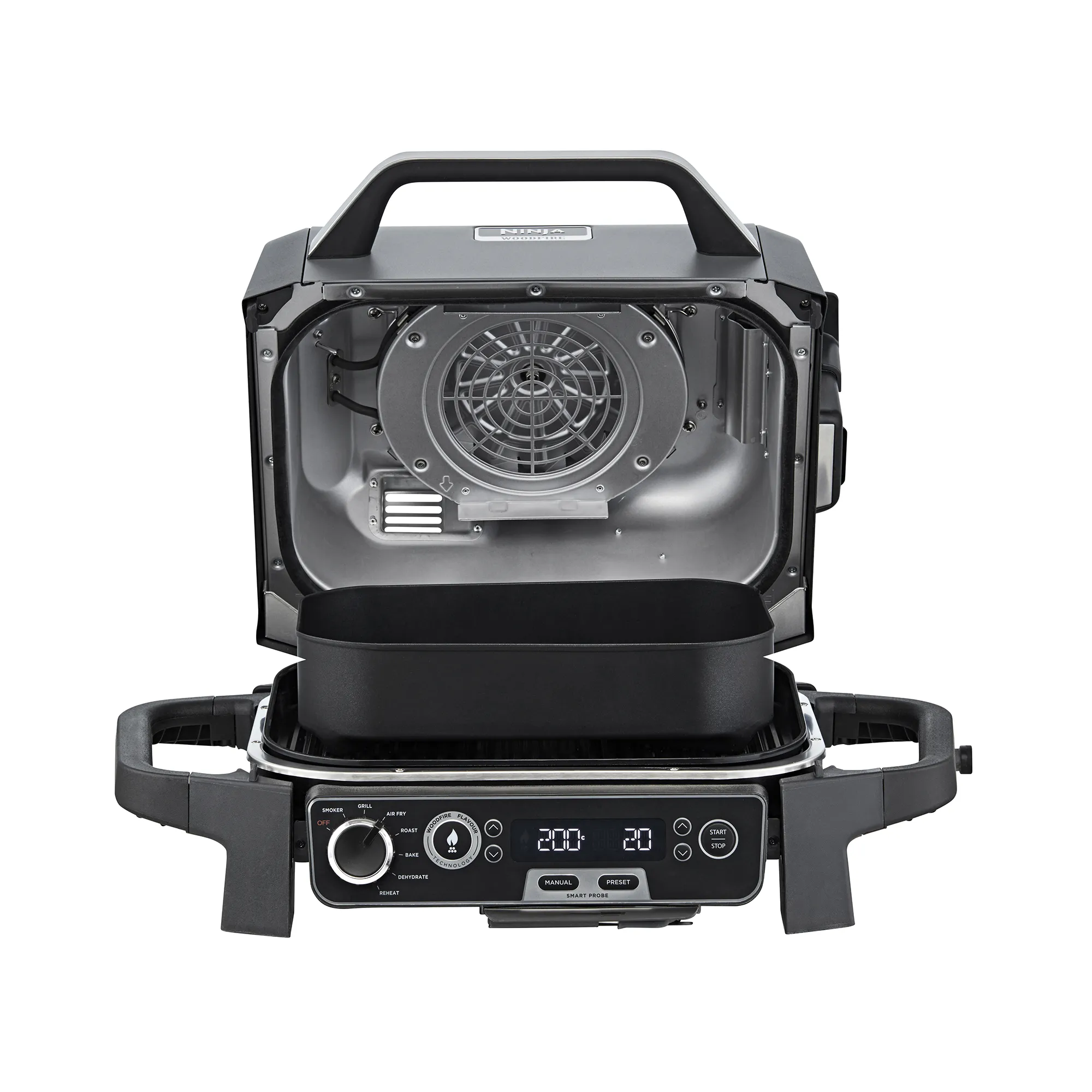 Ninja Woodfire Electric BBQ Grill & Smoker 10 Ninja Woodfire Electric BBQ Grill & Smoker