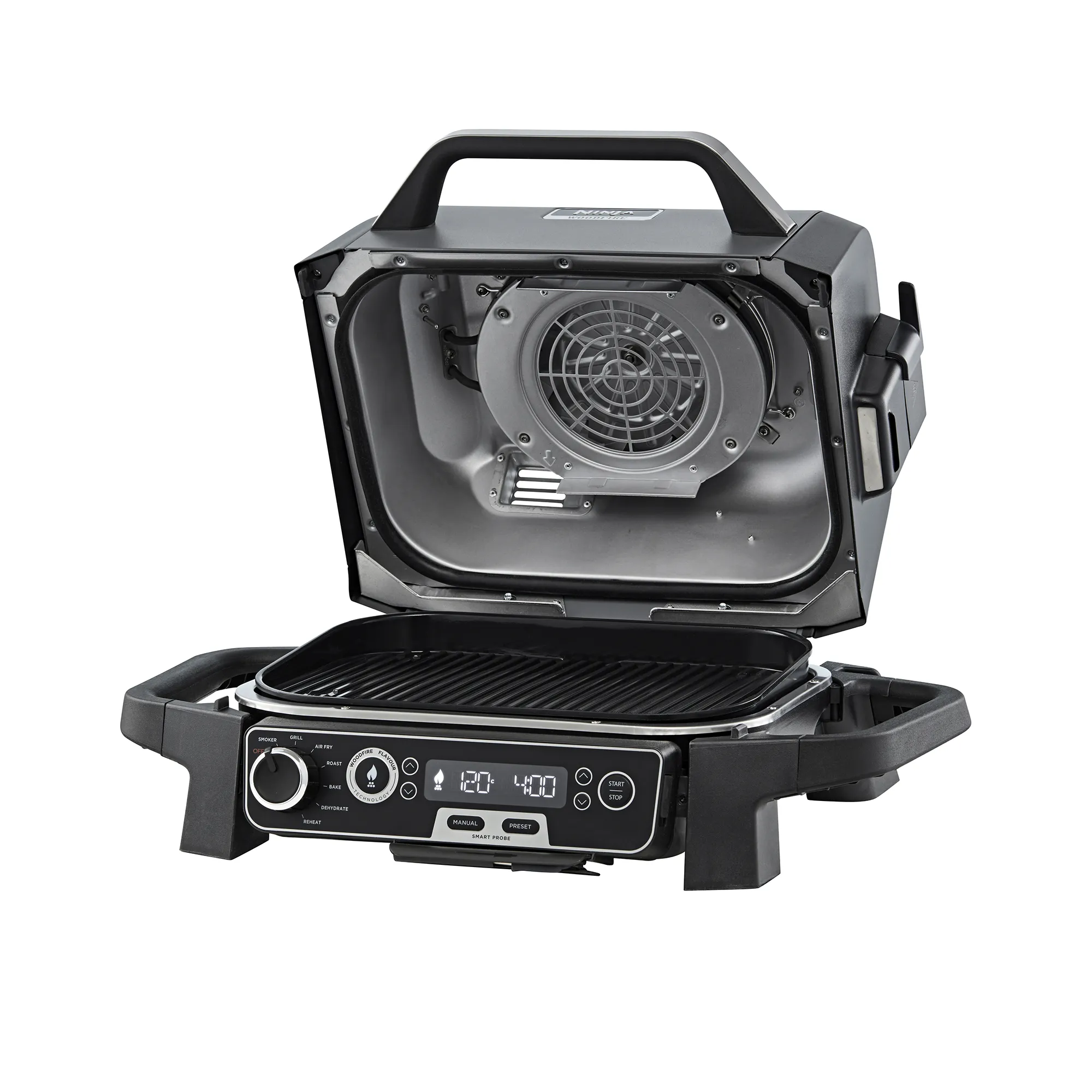 Ninja Woodfire Electric BBQ Grill & Smoker 11 Ninja Woodfire Electric BBQ Grill & Smoker