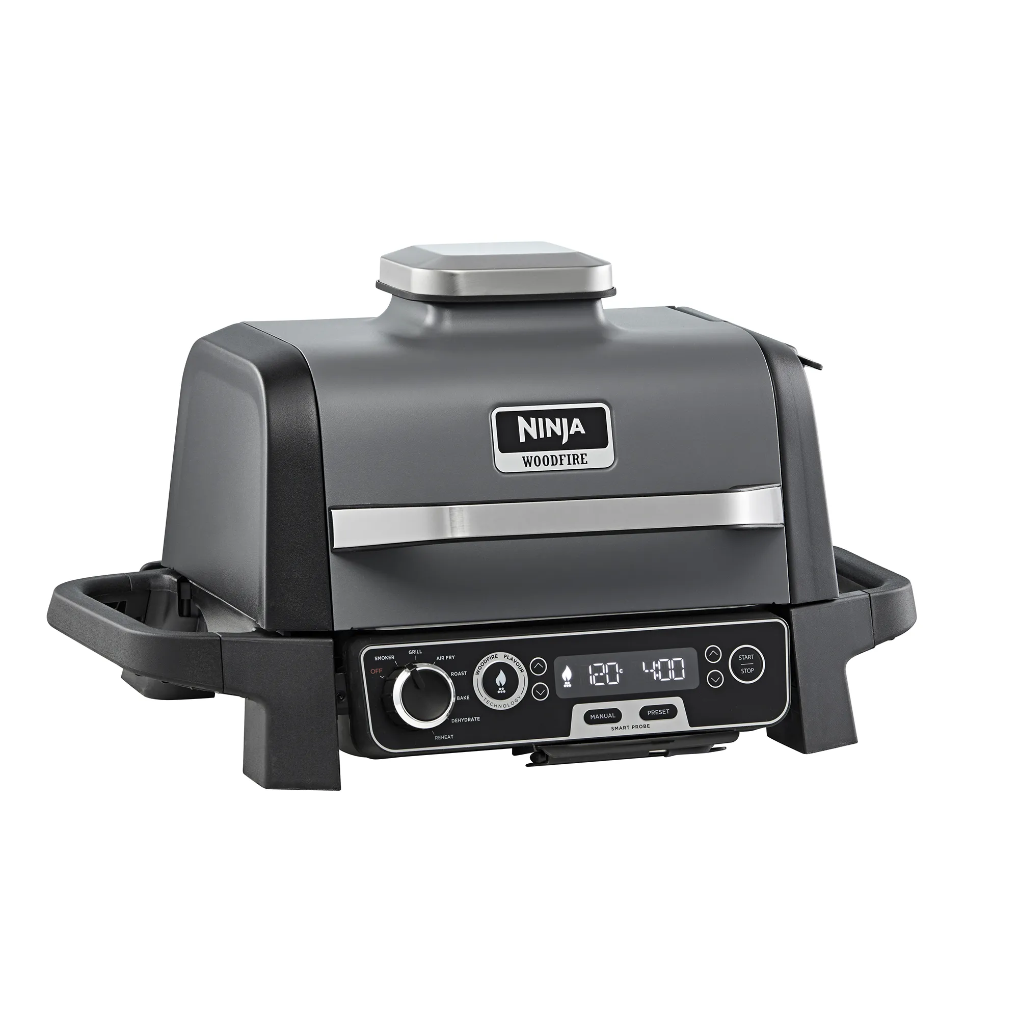 Ninja Woodfire Electric BBQ Grill & Smoker 13 Ninja Woodfire Electric BBQ Grill & Smoker