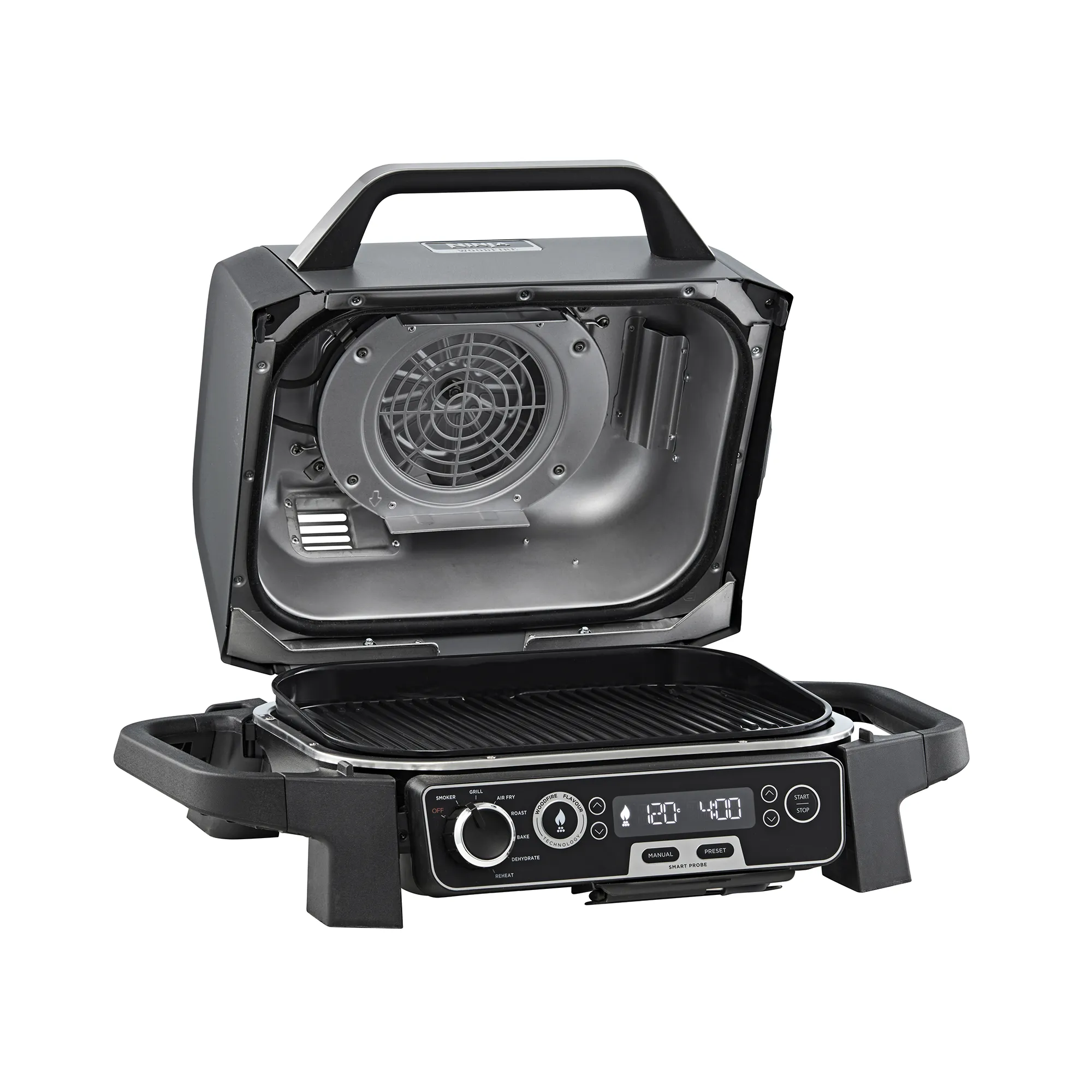 Ninja Woodfire Electric BBQ Grill & Smoker 14 Ninja Woodfire Electric BBQ Grill & Smoker