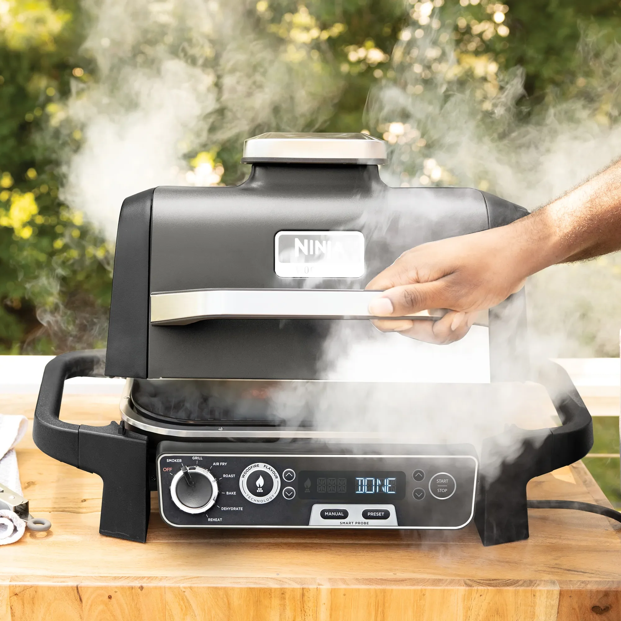 Ninja Woodfire Electric BBQ Grill & Smoker 7 Ninja Woodfire Electric BBQ Grill & Smoker