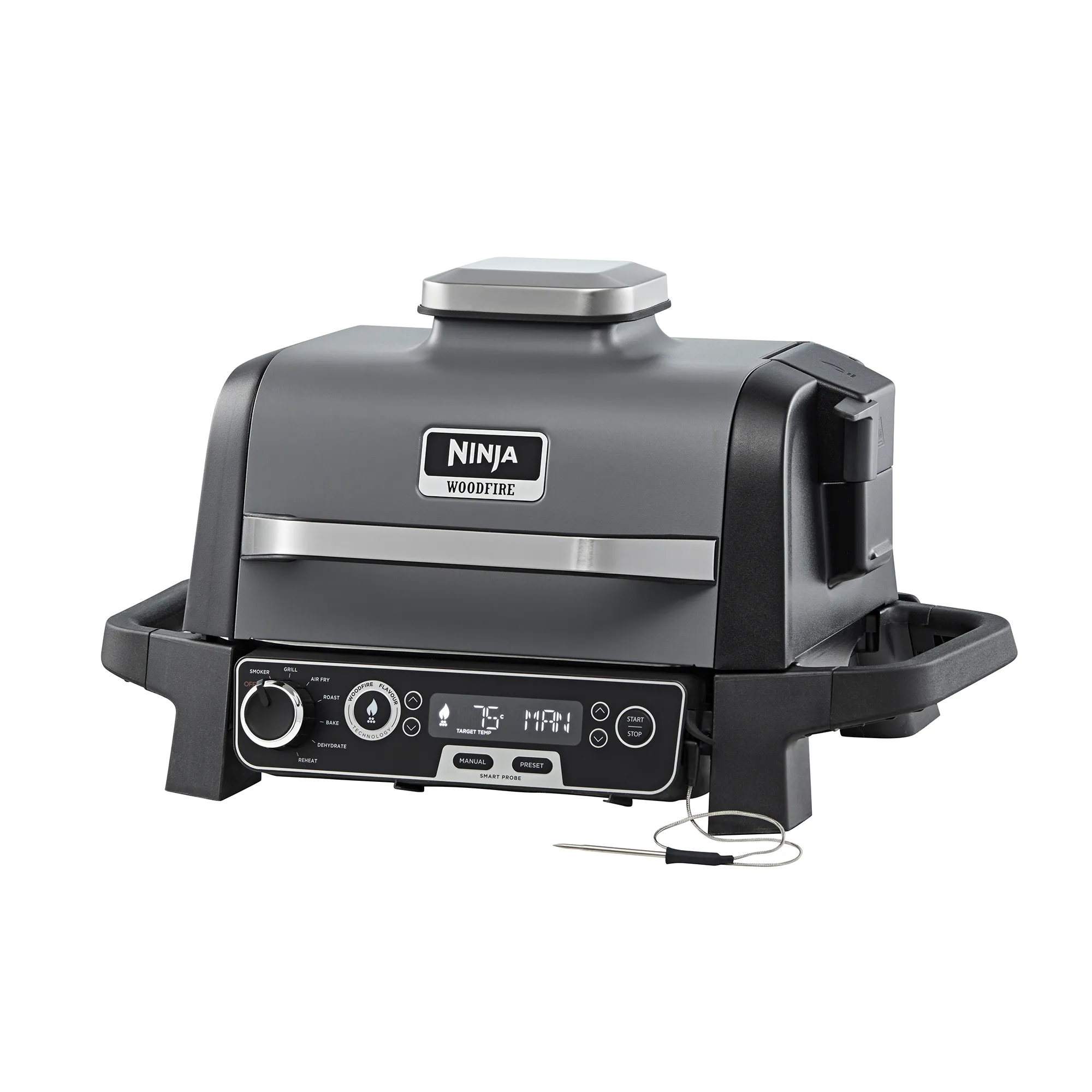 Ninja Woodfire Electric BBQ Grill & Smoker 9 Ninja Woodfire Electric BBQ Grill & Smoker
