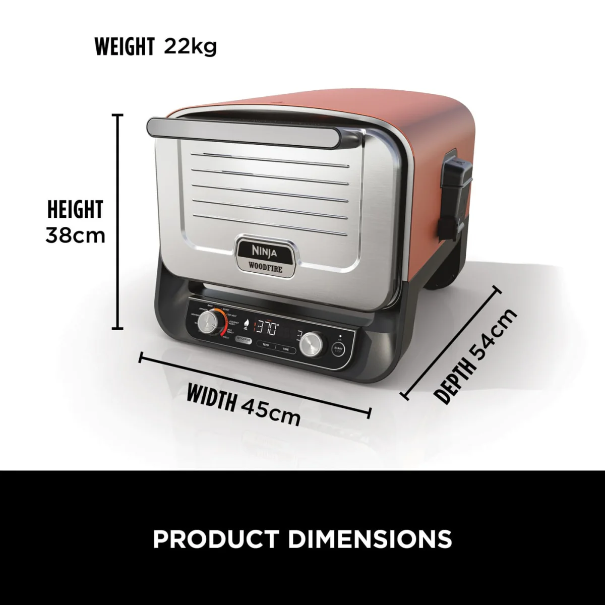 Ninja Woodfire Outdoor Oven 10 Ninja Woodfire Outdoor Oven