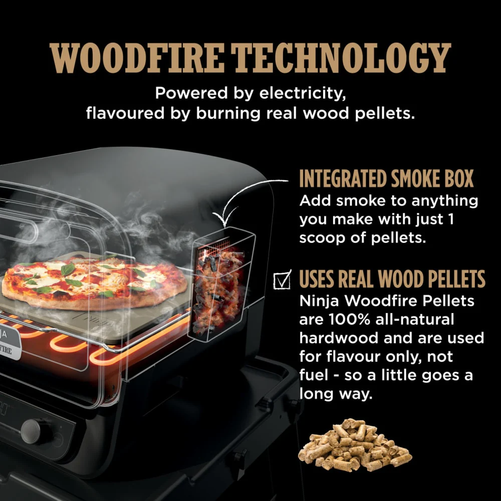 Ninja Woodfire Outdoor Oven 11 Ninja Woodfire Outdoor Oven