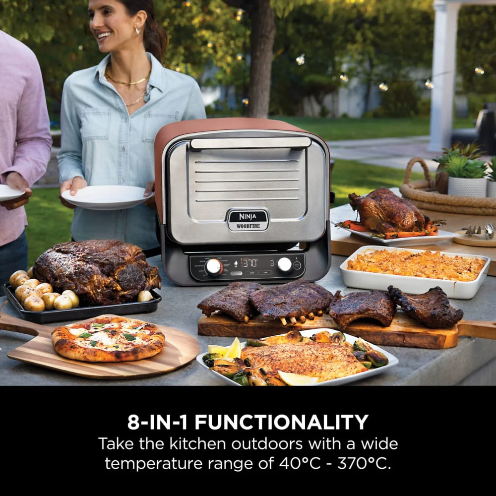 Ninja Woodfire Outdoor Oven 6 Ninja Woodfire Outdoor Oven