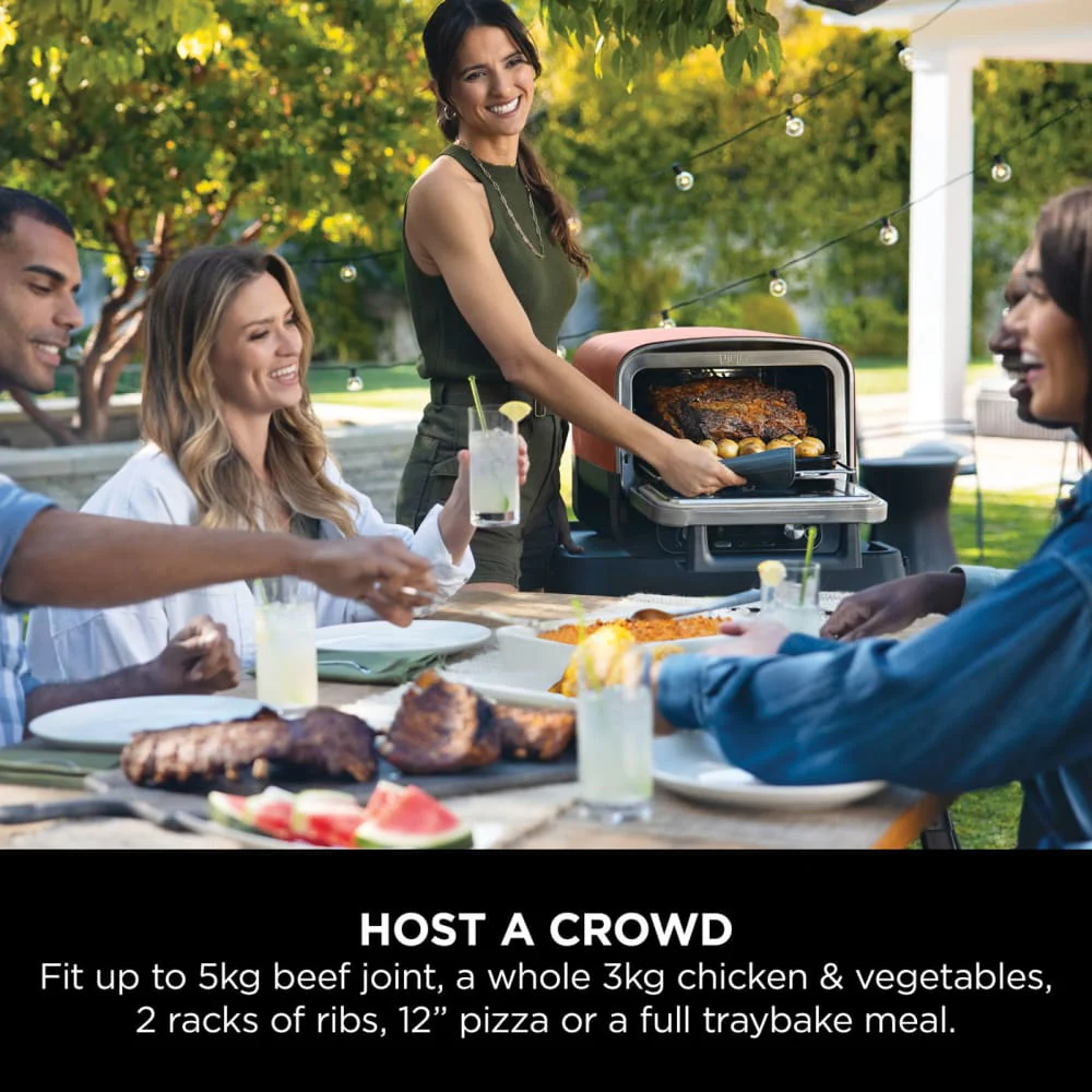 Ninja Woodfire Outdoor Oven 8 Ninja Woodfire Outdoor Oven