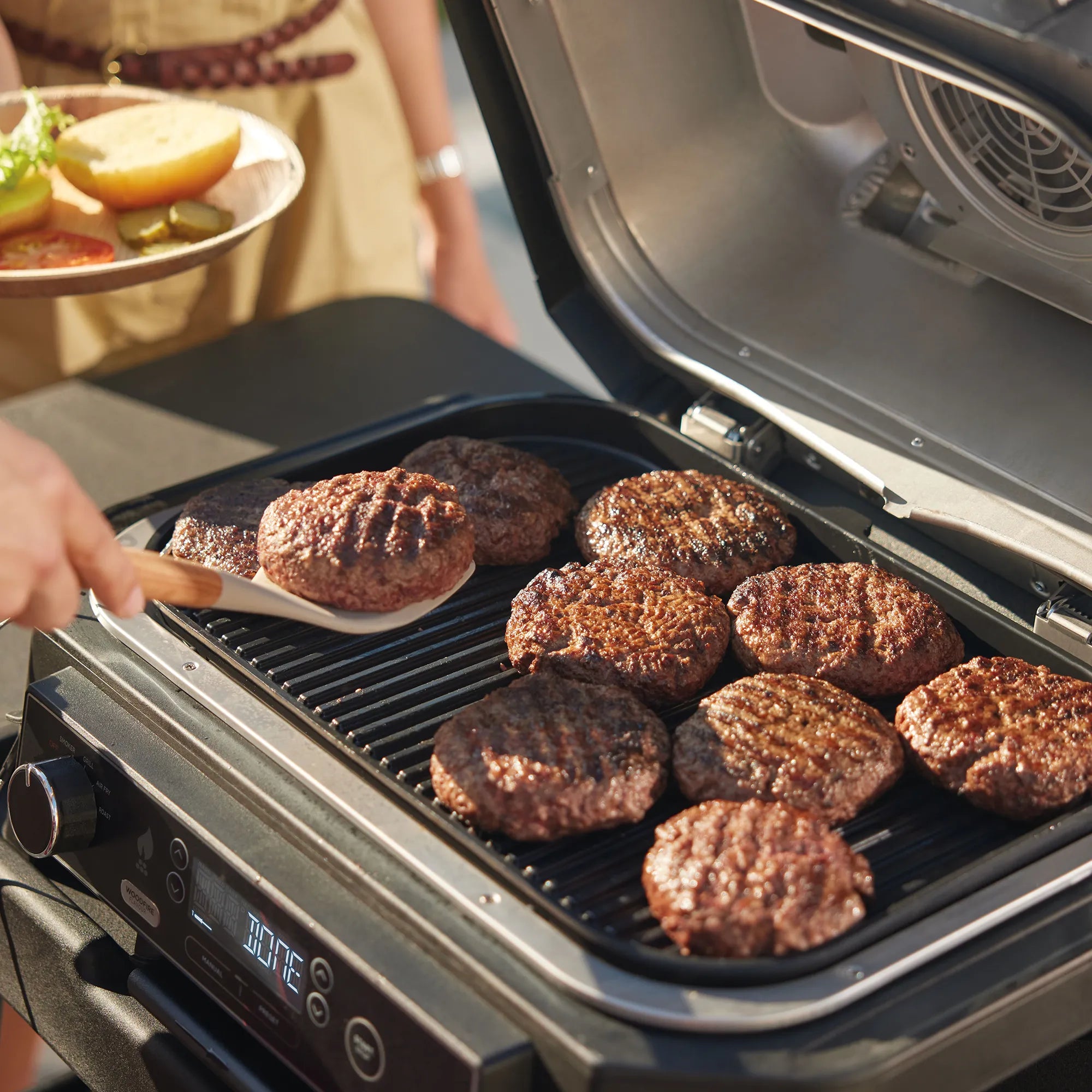 Ninja Woodfire Pro XL Outdoor Electric BBQ Grill & Smoker 11 Ninja Woodfire Pro XL Outdoor Electric BBQ Grill & Smoker