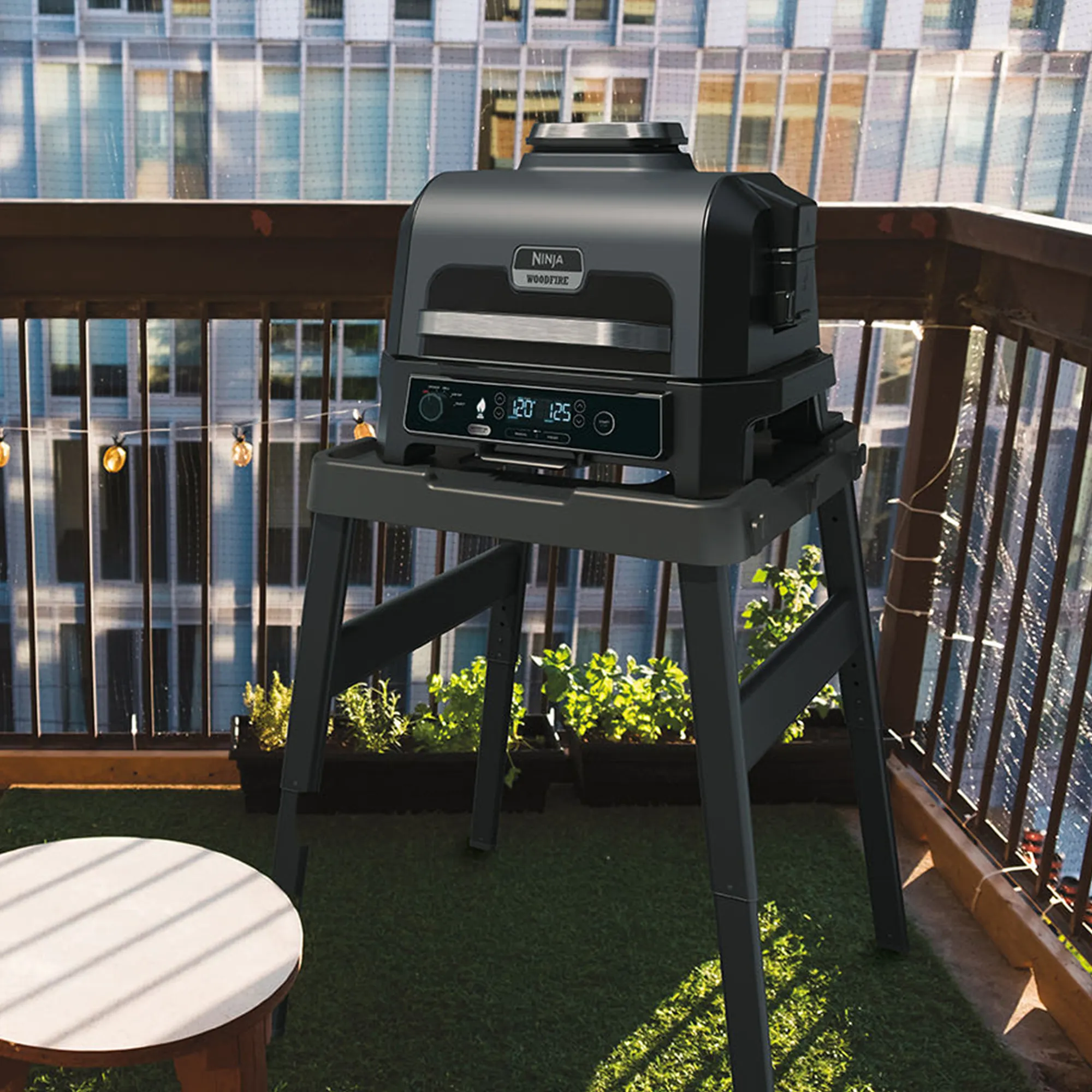 Ninja Woodfire Pro XL Outdoor Electric BBQ Grill & Smoker 16 Ninja Woodfire Pro XL Outdoor Electric BBQ Grill & Smoker