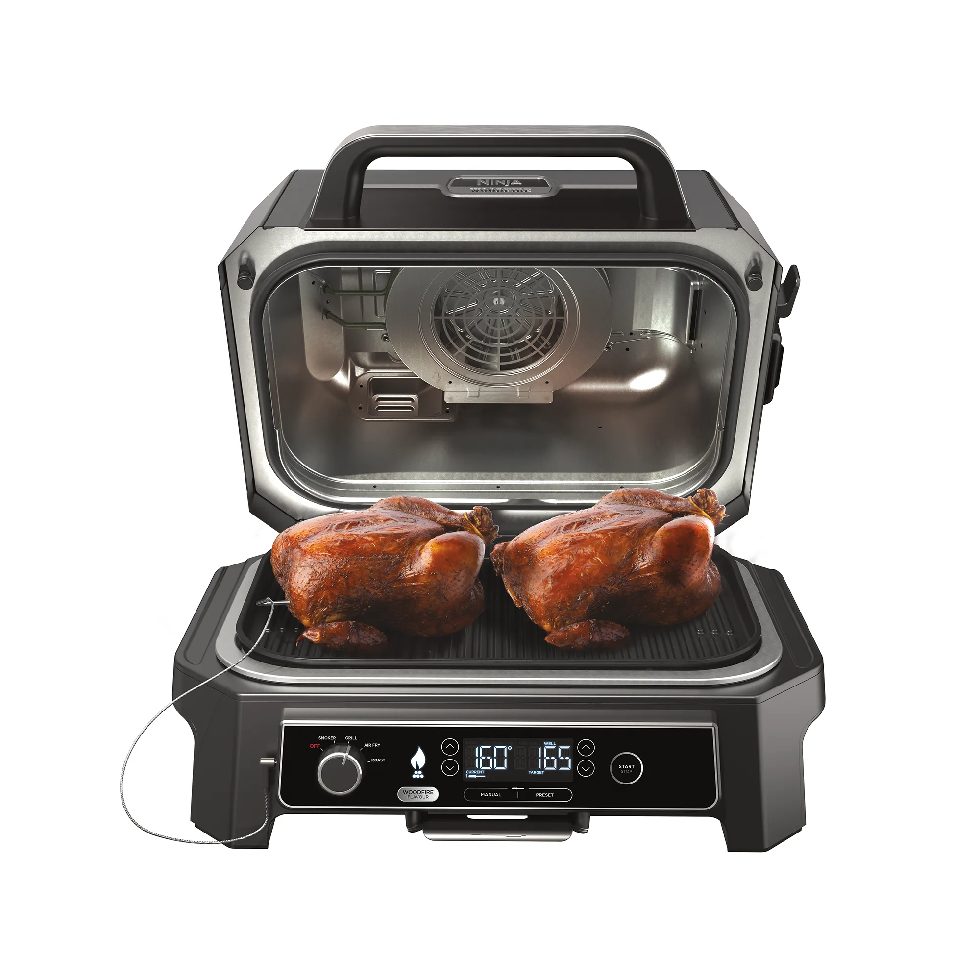 Ninja Woodfire Pro XL Outdoor Electric BBQ Grill & Smoker