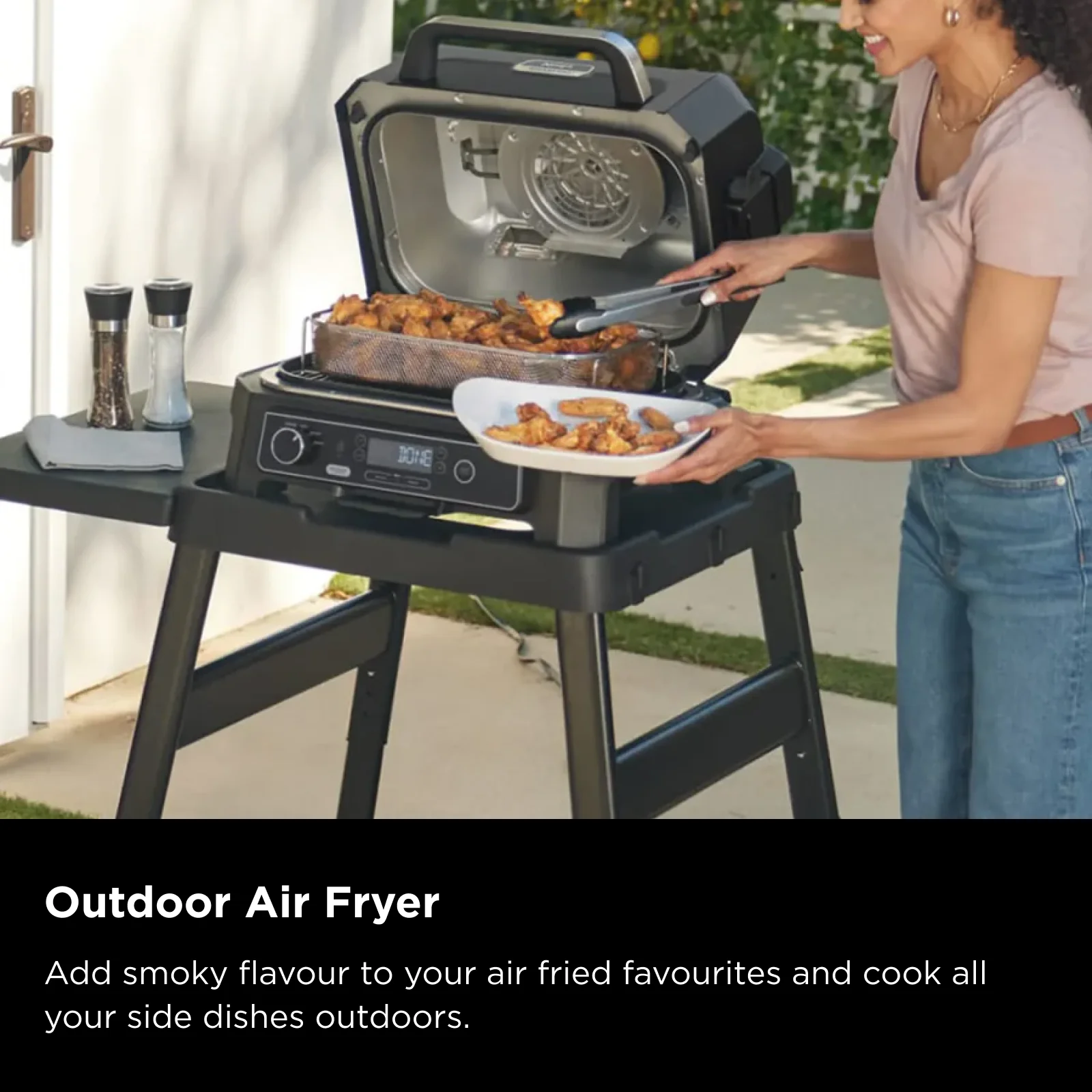 Ninja Woodfire Pro XL Outdoor Electric BBQ Grill & Smoker 7 Ninja Woodfire Pro XL Outdoor Electric BBQ Grill & Smoker