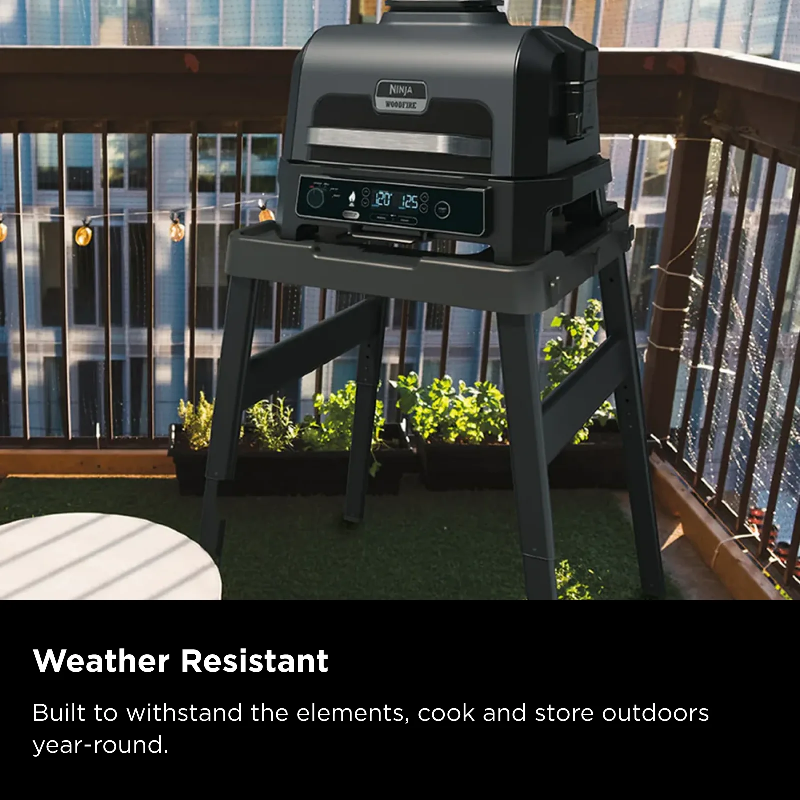 Ninja Woodfire Pro XL Outdoor Electric BBQ Grill & Smoker 8 Ninja Woodfire Pro XL Outdoor Electric BBQ Grill & Smoker