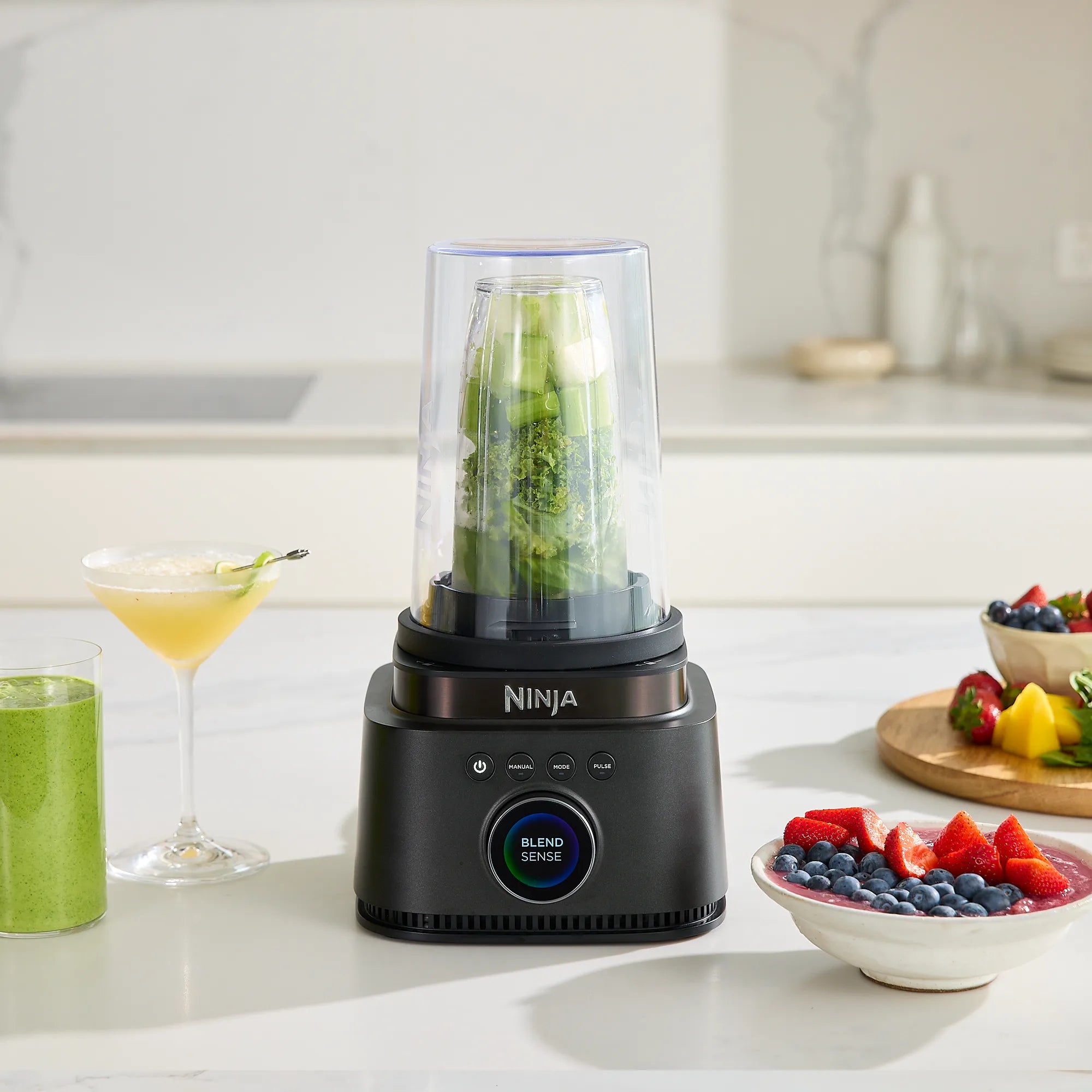Ninja Stealth IQ Kitchen System - Power Blender + Processor Pro 5 Ninja Stealth IQ Kitchen System - Power Blender + Processor Pro