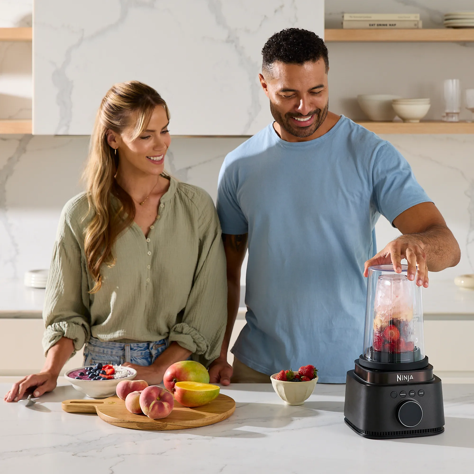 Ninja Stealth IQ Kitchen System - Power Blender + Processor Pro 6 Ninja Stealth IQ Kitchen System - Power Blender + Processor Pro