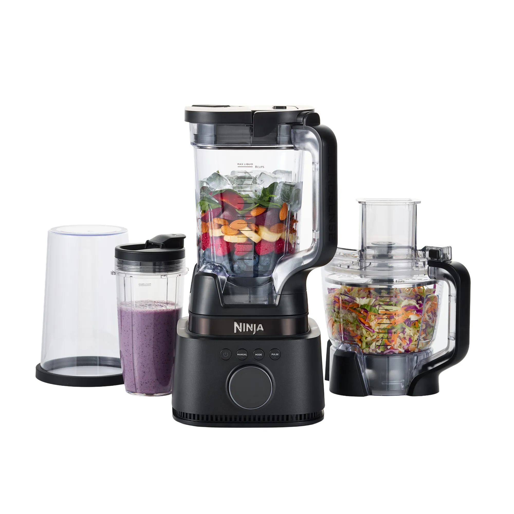 Ninja Stealth IQ Kitchen System - Power Blender + Processor Pro 7 Ninja Stealth IQ Kitchen System - Power Blender + Processor Pro