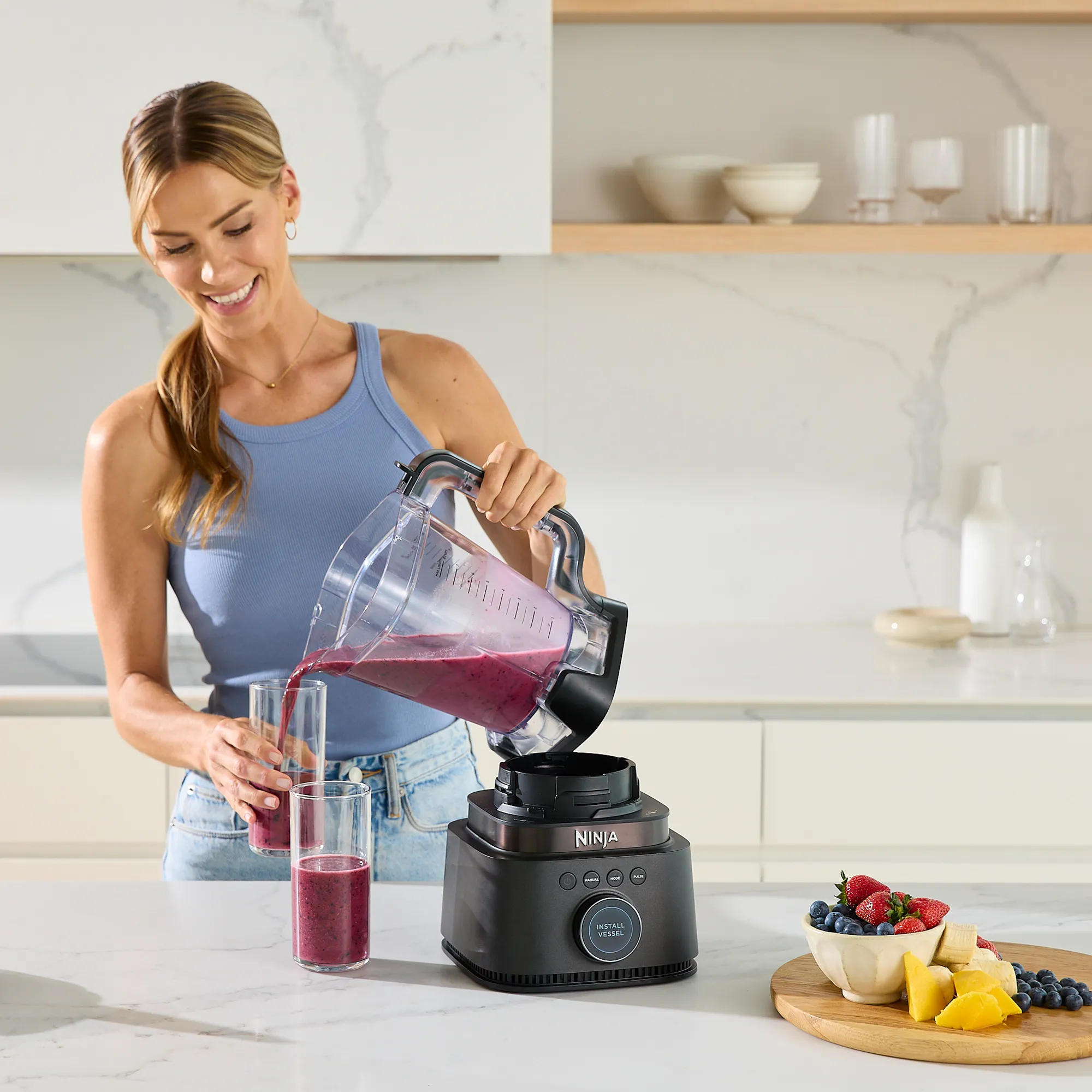 Ninja Stealth IQ Kitchen System - Power Blender + Processor Pro 8 Ninja Stealth IQ Kitchen System - Power Blender + Processor Pro
