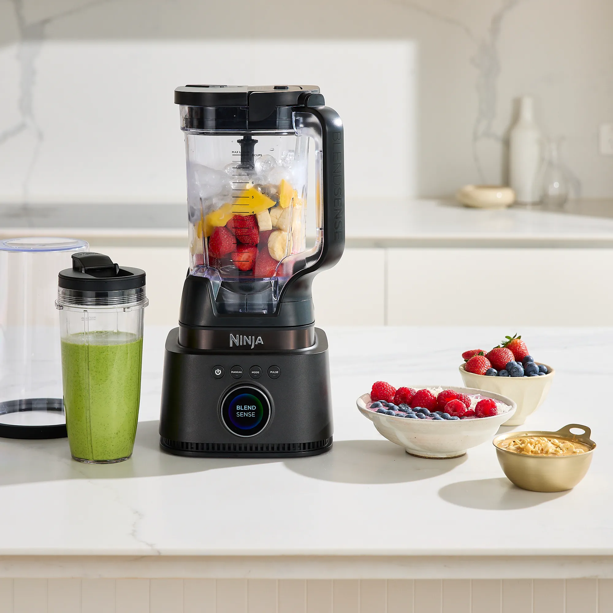 Ninja Stealth IQ Kitchen System - Power Blender + Processor Pro 9 Ninja Stealth IQ Kitchen System - Power Blender + Processor Pro