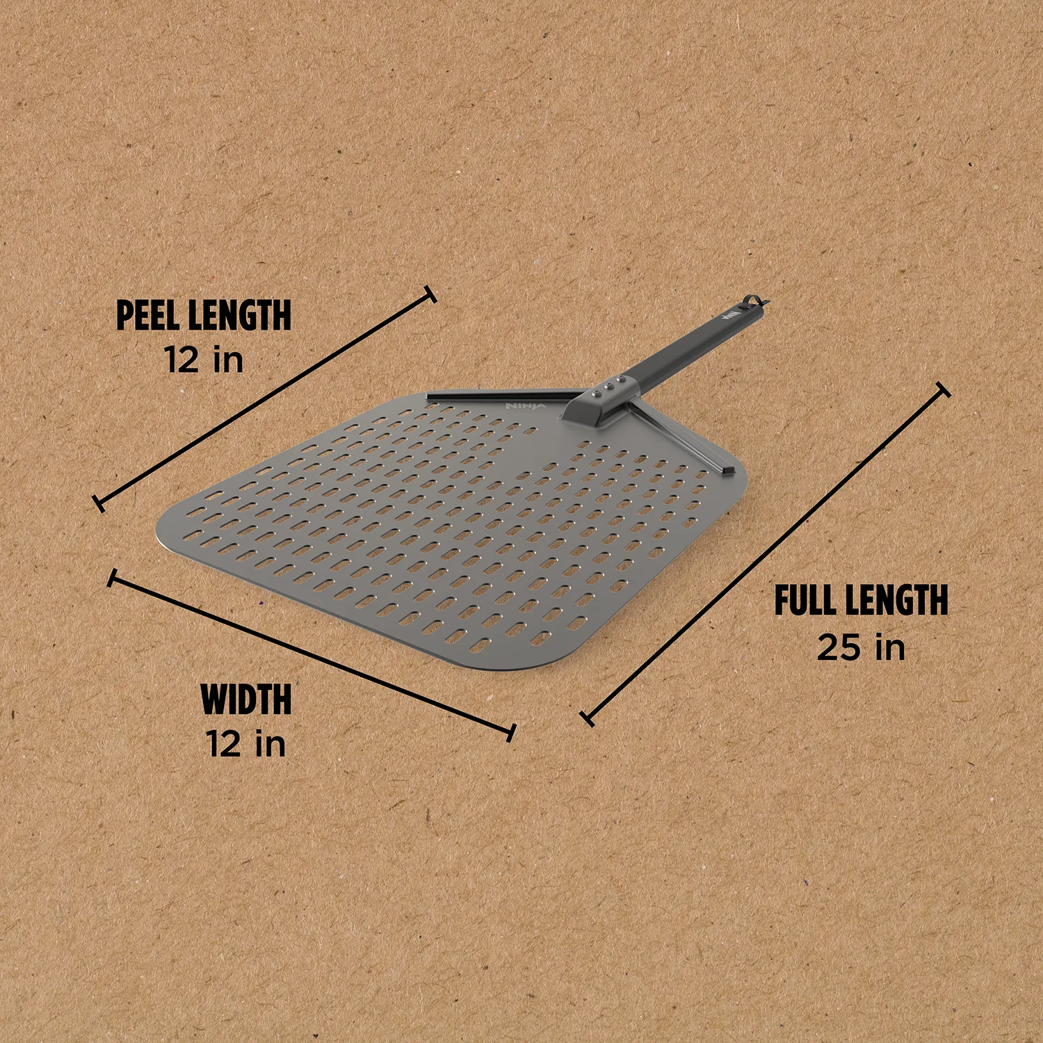 Woodfire Outdoor Perforated Pizza Peel