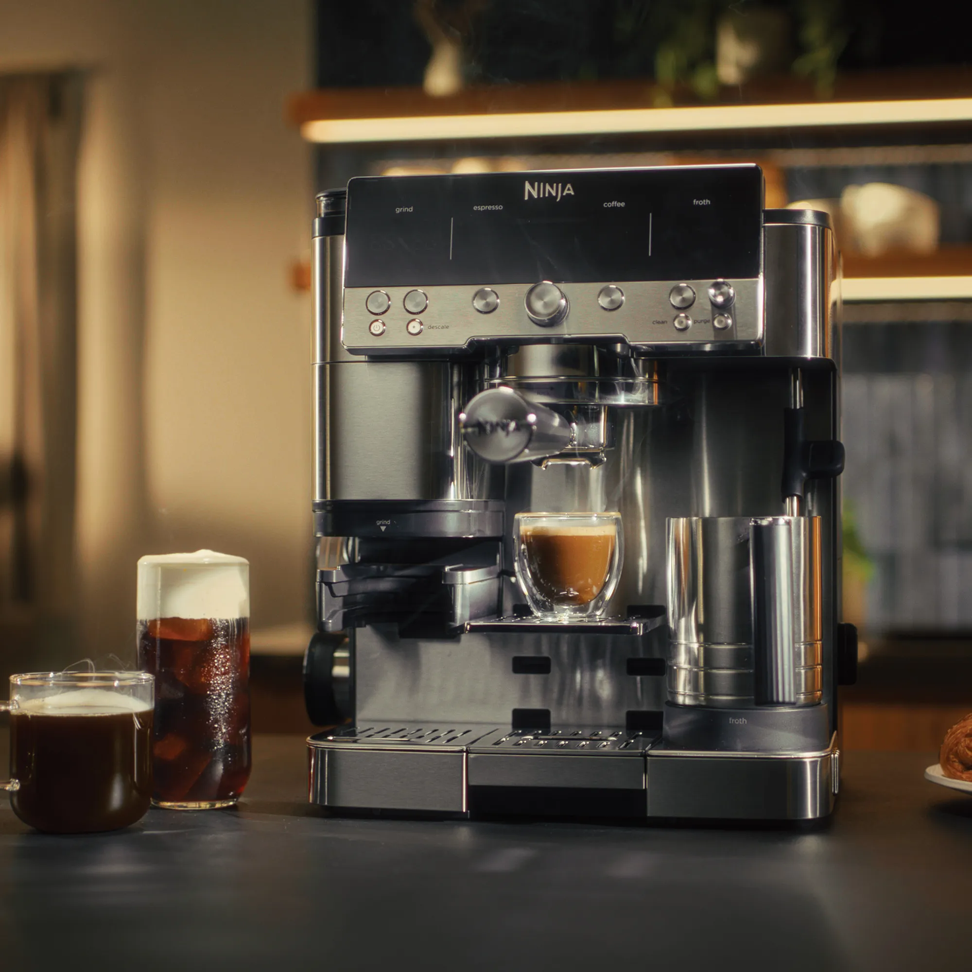 Ninja Luxe Café Premier Espresso Machine 15 Ninja Luxe Café Premier Espresso Machine