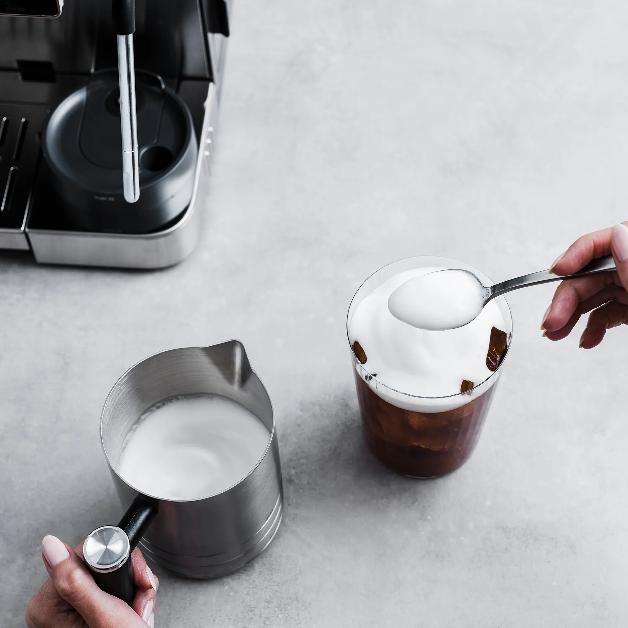 Ninja Luxe Café Premier Espresso Machine 20 Ninja Luxe Café Premier Espresso Machine