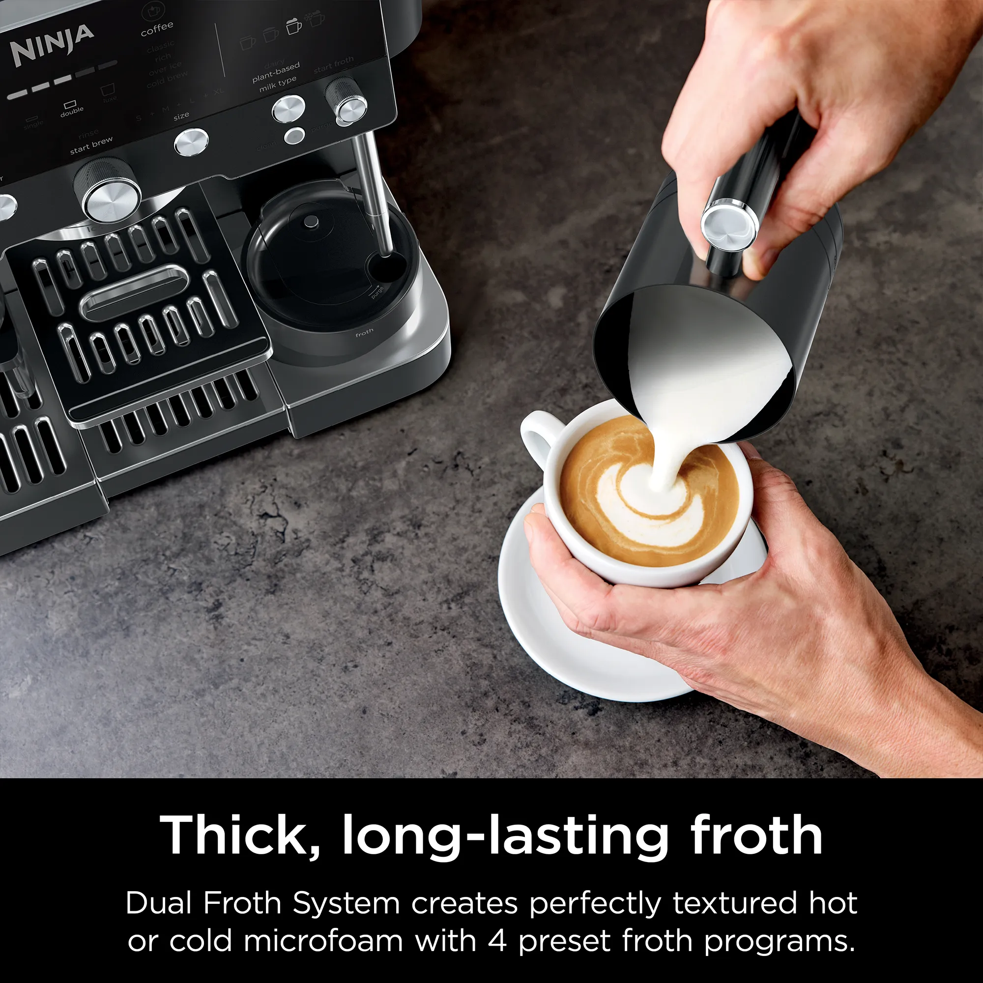 Ninja Luxe Café Premier Espresso Machine 28 Ninja Luxe Café Premier Espresso Machine