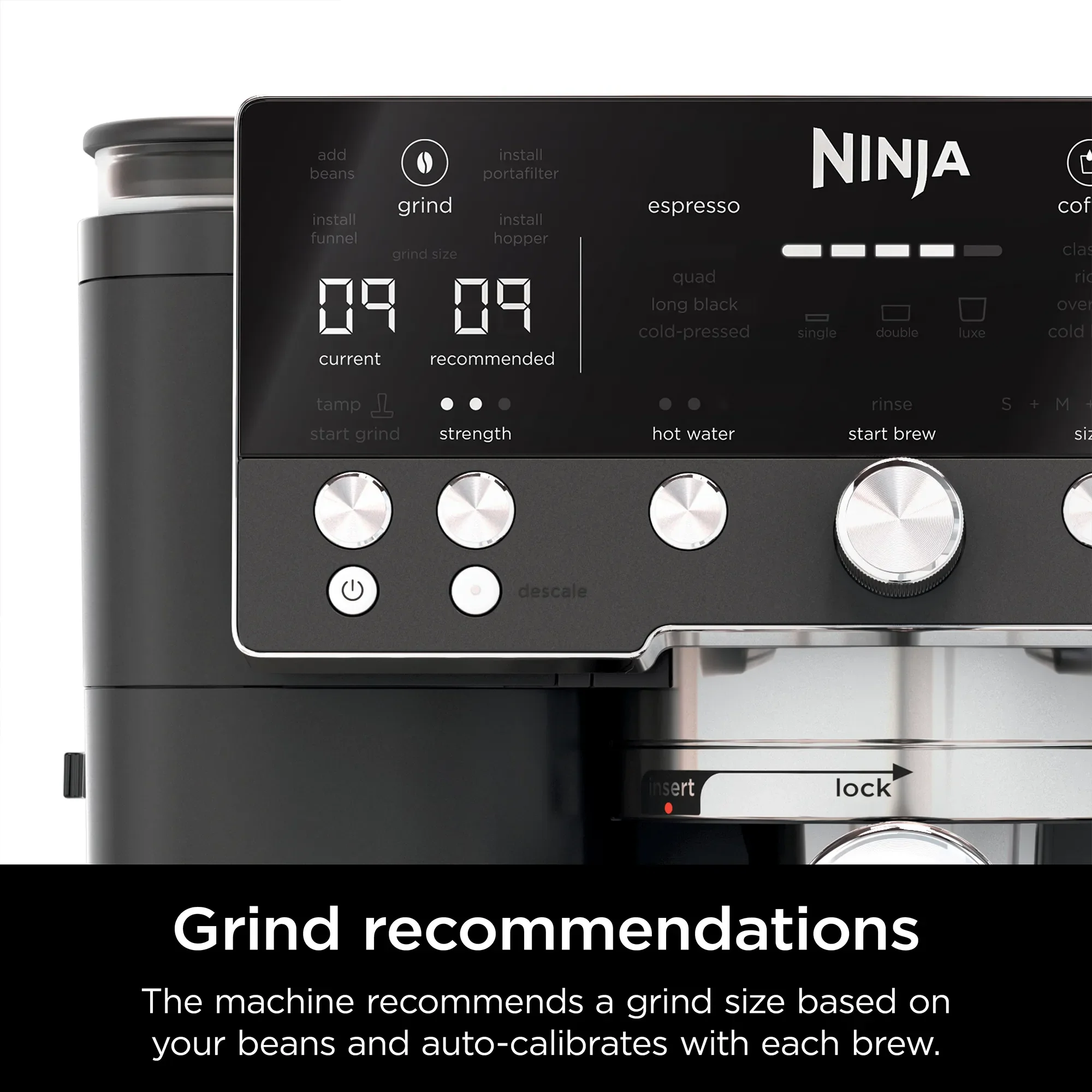 Ninja Luxe Café Premier Espresso Machine 31 Ninja Luxe Café Premier Espresso Machine