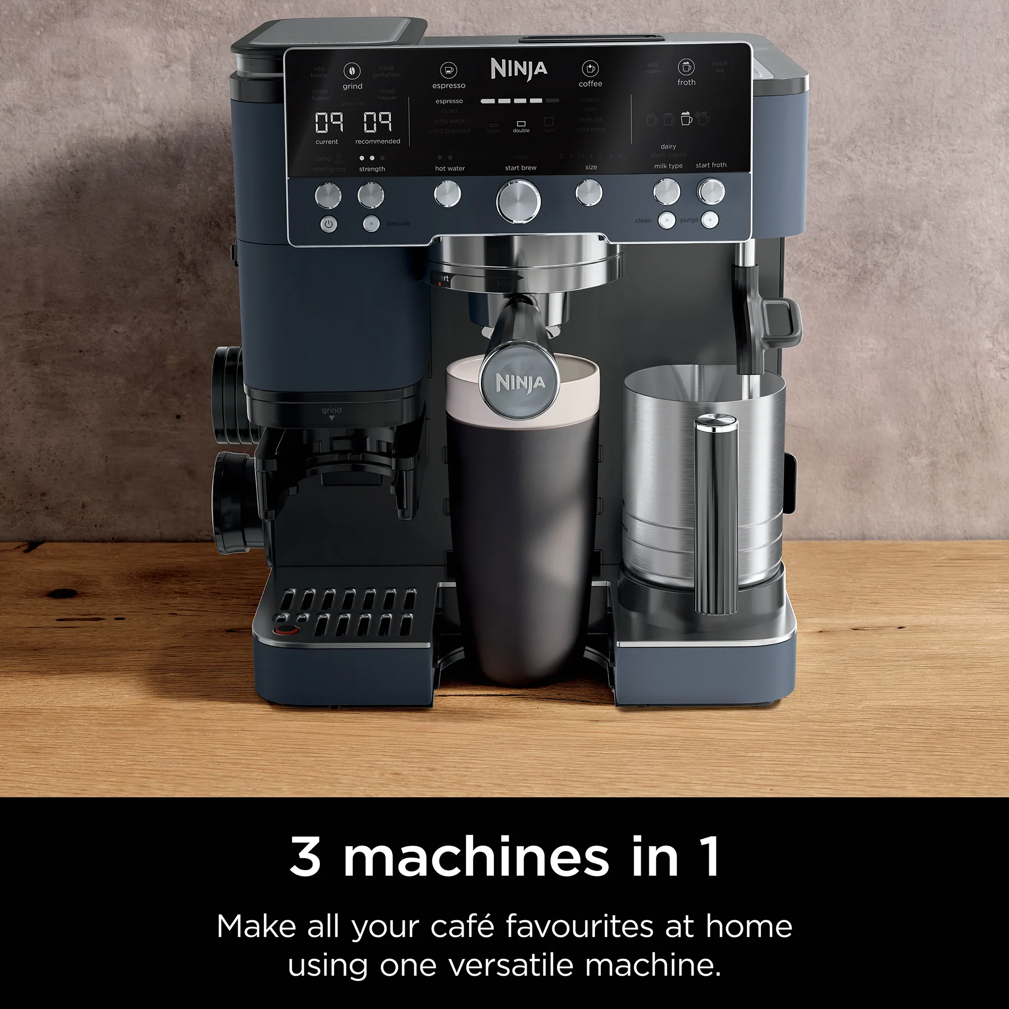 Ninja Luxe Café Premier Espresso Machine 35 Ninja Luxe Café Premier Espresso Machine