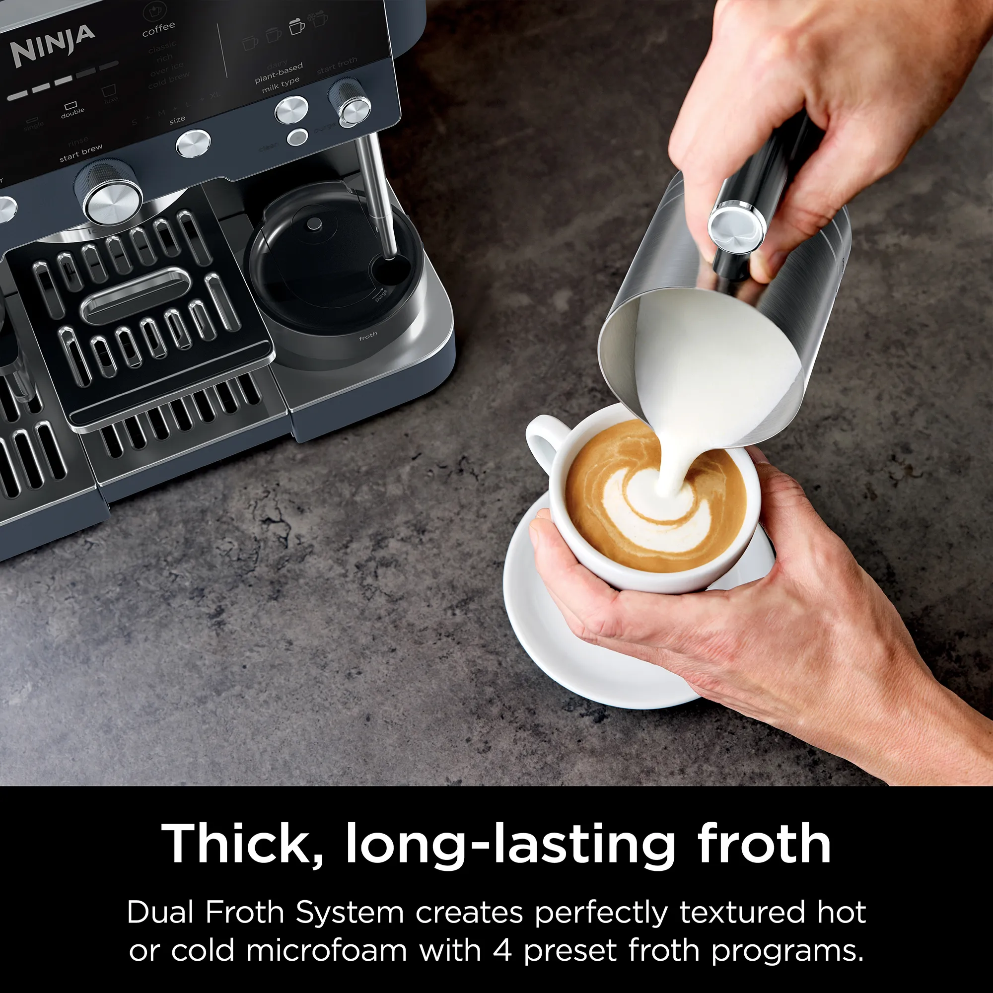 Ninja Luxe Café Premier Espresso Machine 39 Ninja Luxe Café Premier Espresso Machine