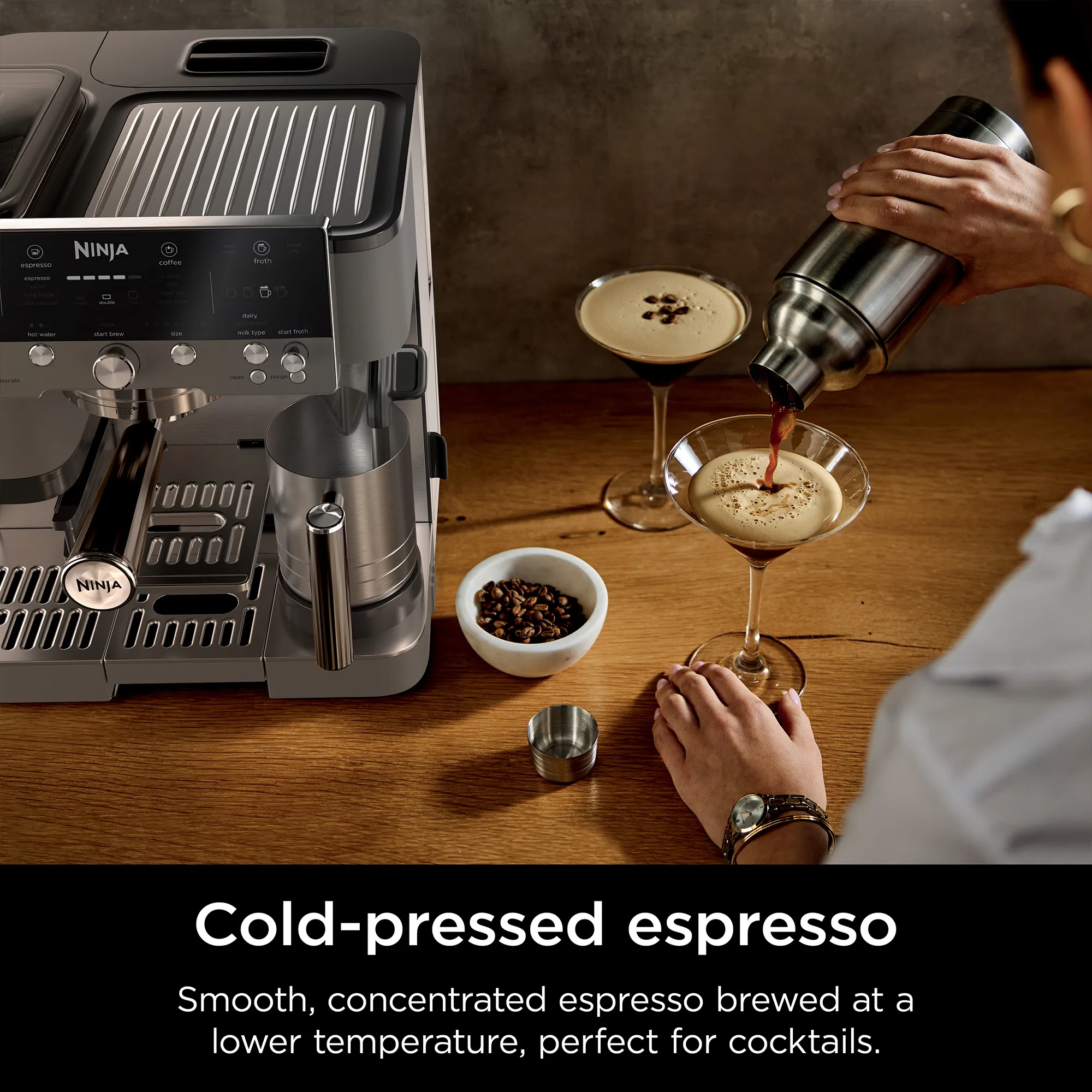 Ninja Luxe Café Premier Espresso Machine 48 Ninja Luxe Café Premier Espresso Machine