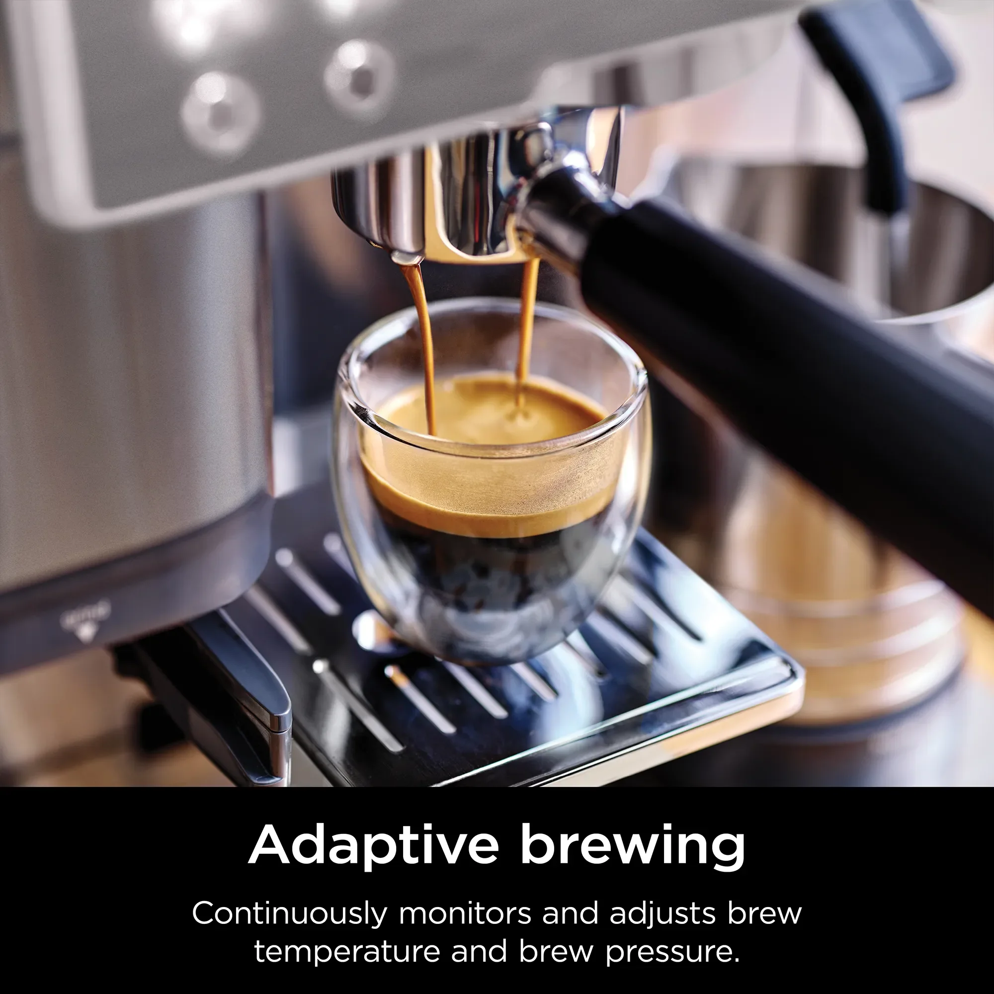 Ninja Luxe Café Premier Espresso Machine 50 Ninja Luxe Café Premier Espresso Machine